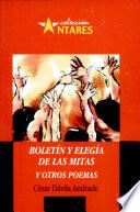 BOLETIN Y ELEGIA DE LAS MITAS 2a. Ed.