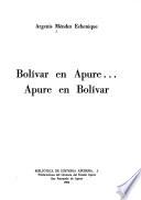 Bolívar en Apure-- Apure en Bolívar