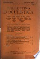 Bollettino d'oculistica
