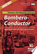 Bombero-Conductor del Ayuntamiento de Dos Hermanas. Temarios y Test. Materias comunes