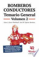 Bomberos Conductores. Temario General. Volumen 2