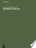 Bonner Katalog