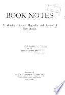 Book Notes