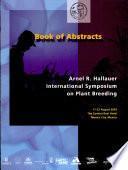 Book of abstracts: Arnel R. Hallauer international symposium on plant breeding