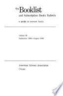 Booklist