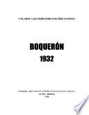 Boquerón 1932