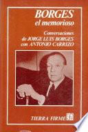Borges, el memorioso