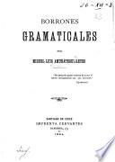 Borrones gramaticales