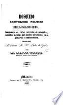 Bosqueio economico politico de la isla de Cuba