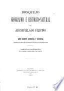 Bosquejo geográfico é histórico-natural del archipélago Filipino