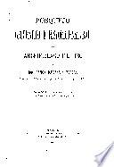 Bosquejo geogrāfico ē histōrico-natural del archipiēlago Filipino