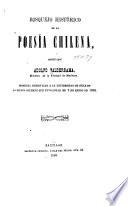 Bosquejo histórico de la poesía chilena