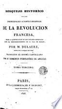 Bosquejo histórico de los principales acontencimientos de la Revolución francesa, 3