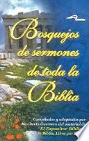 Bosquejos de Sermones de Toda la Biblia