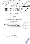 Bosquejos médico-sociales para la mujer