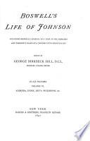 Boswell's Life of Johnson