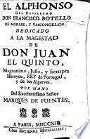 Botello de Moraes y Vasconcelos Francisco El Alphonse