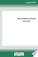 Boy Swallows Universe (16pt Large Print Edition)
