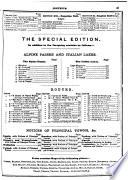 Bradshaw's continental [afterw.] monthly continental railway, steam navigation & conveyance guide. June 1847 - July/Oct. 1939
