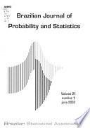 Brazilian Journal of Probability and Statistics