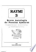 Breve antología de poesías aymaras