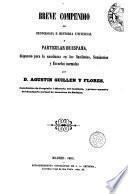 Breve compendio de cronologia e historia universal y particular de España
