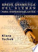 Breve gramática del alemán para hispanohablantes