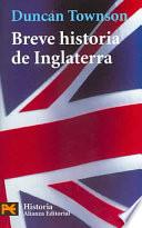 Breve historia de Inglaterra