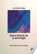 Breve historia de la psicología