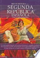 Breve historia de la Segunda república española