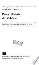 Breve historia de Valdivia