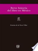 Breve historia del libro en México
