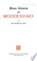 Breve historia del Modernismo