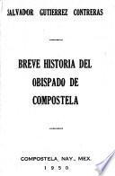 Breve historia del obispado de Compostela