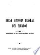 Breve historia general del Ecuador