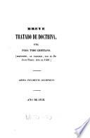 Breve tratado de doctrina util para todo cristiano