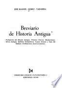 Breviario de historia antigua