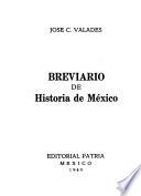 Breviario de historia de México