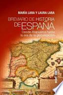 Breviario de la Historia de Espana
