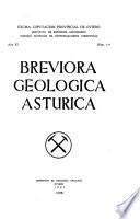 Breviora geologica Asturica