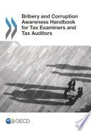 Bribery and Corruption Awareness Handbook for Tax Examiners and Tax Auditors
