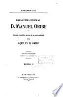 Brigadier general D. Manuel Oribe
