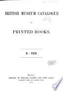 British Museum Catalogue of Printed Books