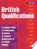 British Qualifications