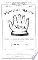 Brown & Holland Shorthand News