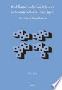 Buddhist-Confucian Polemics in Seventeenth-Century Japan