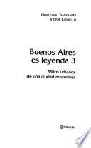 Buenos Aires es leyenda