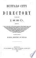 Buffalo City Directory