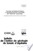 Bulletin de l'Institut de géologie du bassin d'Aquitaine