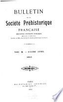 Bulletin de la Société préhistorique française